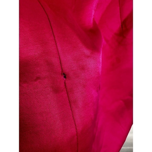 NWT Zara Satin Mini Skirt with Side Button Detail SML - Picture 6 of 8